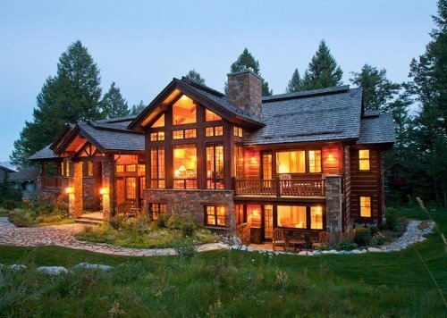 Cabin jackson hole wyoming