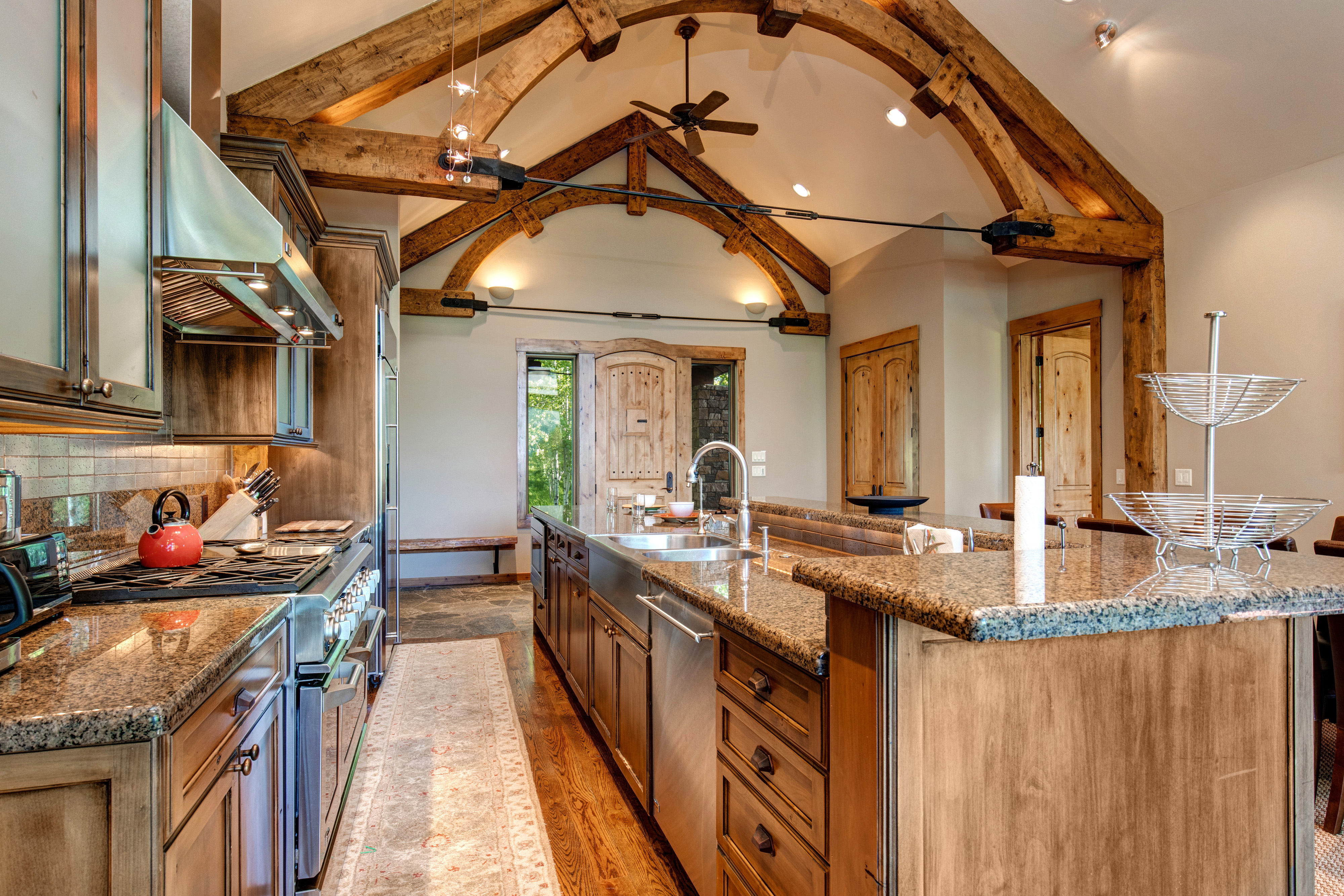 Abode Luxury Rentals Jackson Hole Teton Manor Interior Kitchen 1 Jackson Hole Lodging Abode Jackson Hole