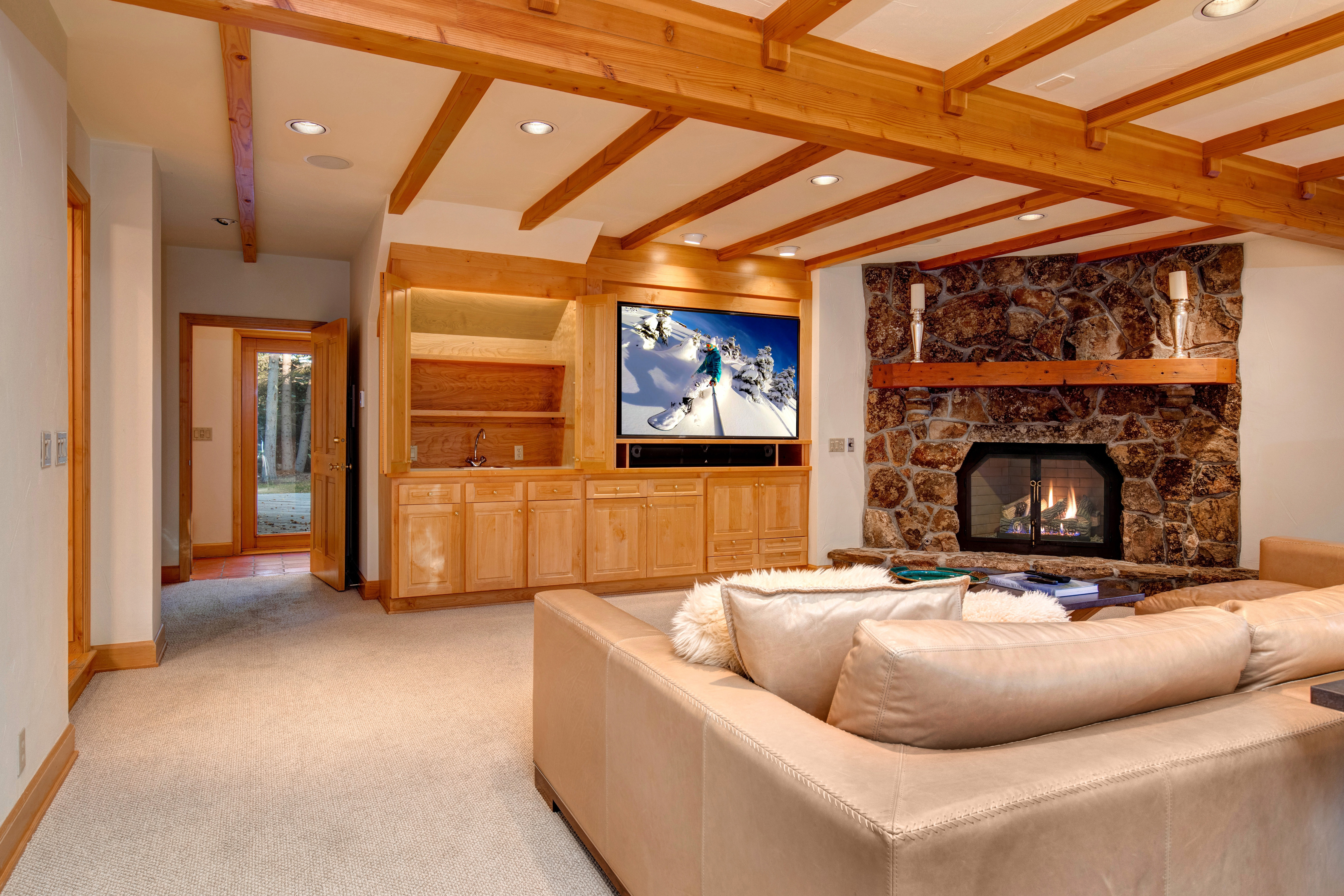 living room remodel teton county