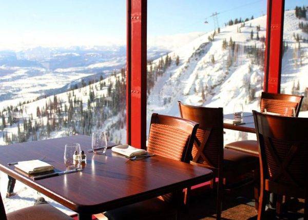 On-Mountain Dining in Jackson Hole